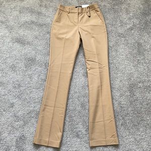 Express Columnist Barely Boot Mid Rise Pants